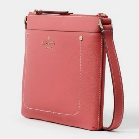 Kate Spade Thompson Street Tatum crossbody bag - Bright Flamingo - Picture 7 of 7